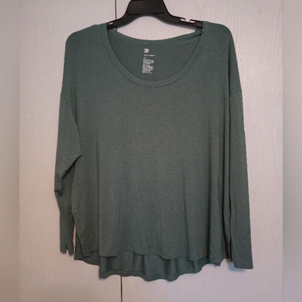 All In Motion Women's Plus Size XXL Long Sleeve Top